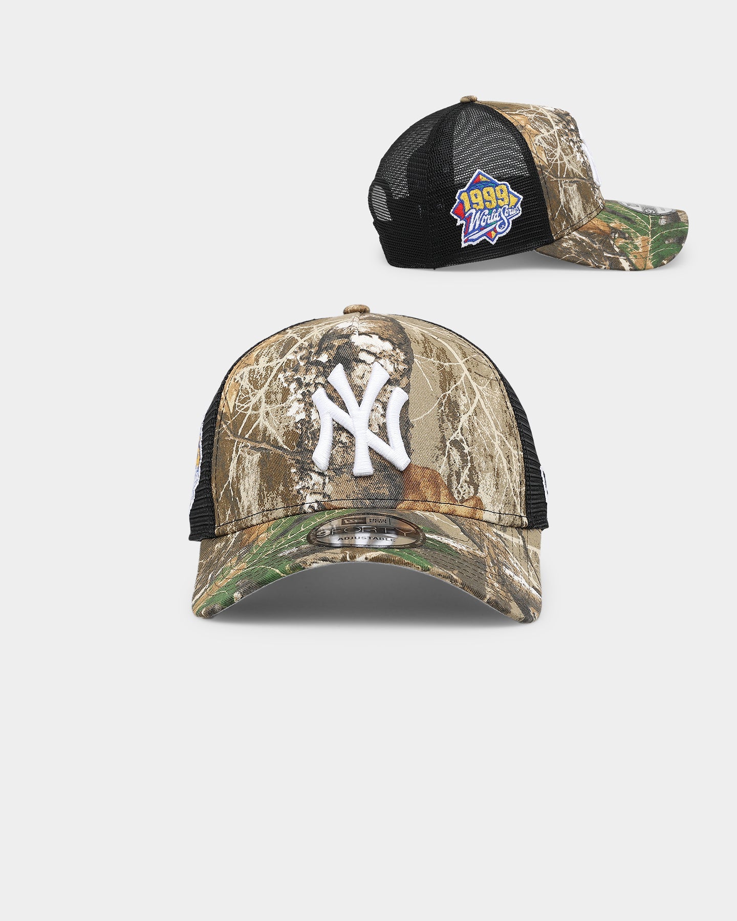 yankees realtree hat