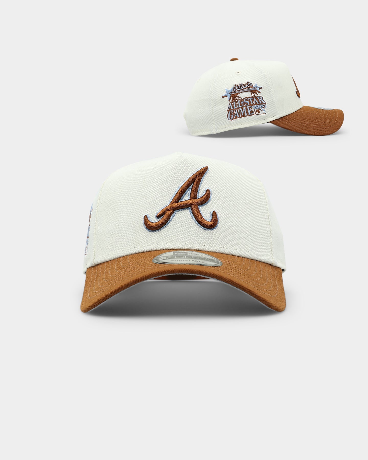 New Era Braves 9FORTY A-Frame Hat