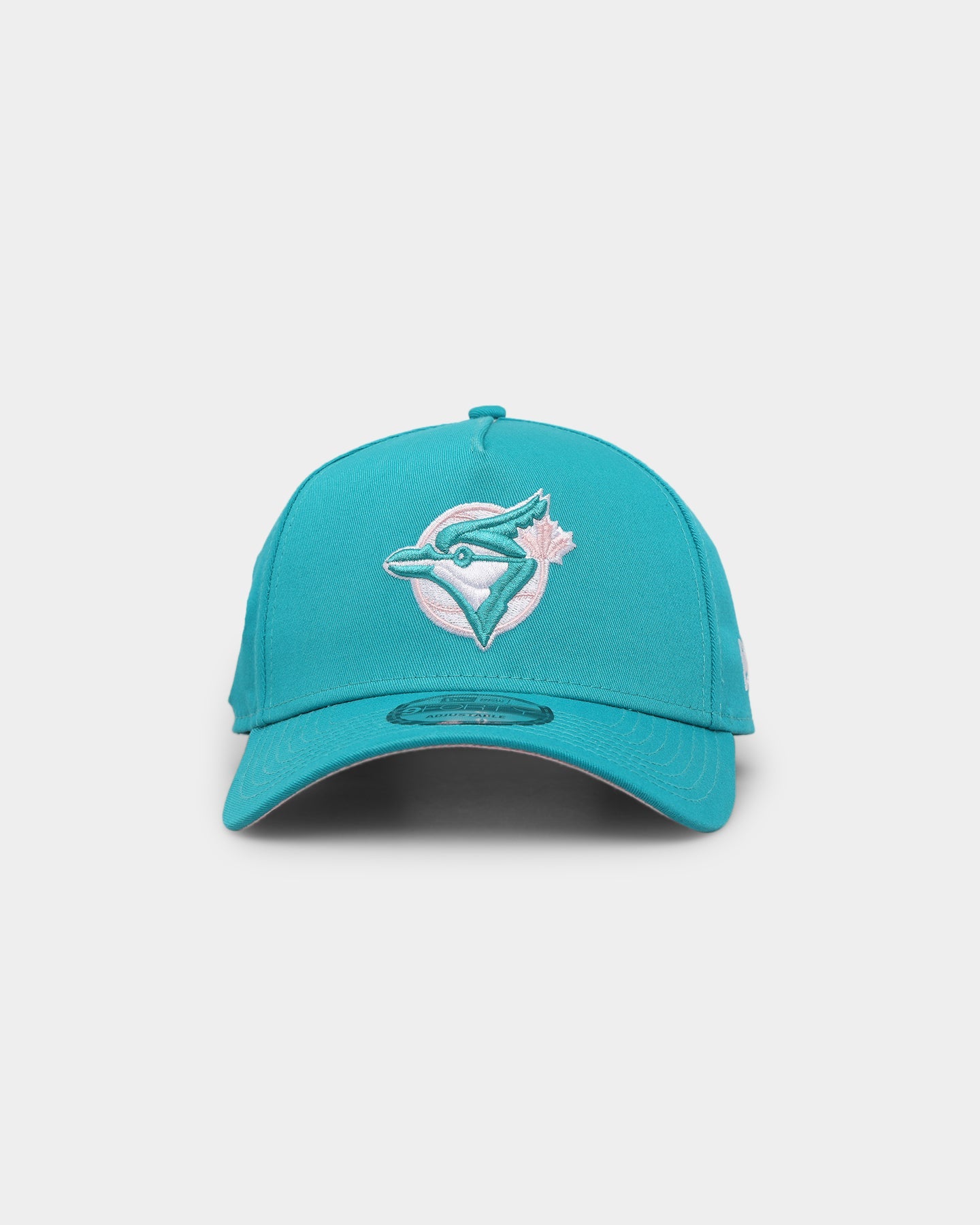 New Era 9FORTY A-Frame Toronto Blue Jays Snapback Hat - Light Blue