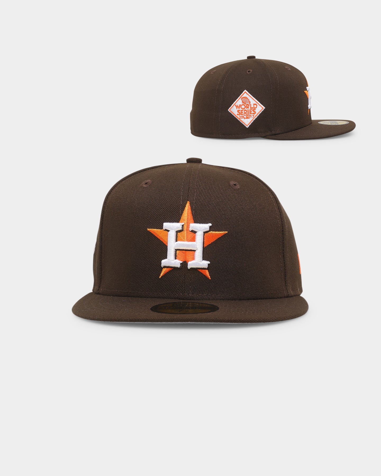 New Era Houston Astros The Elements Brown Two Tone Edition 59Fifty