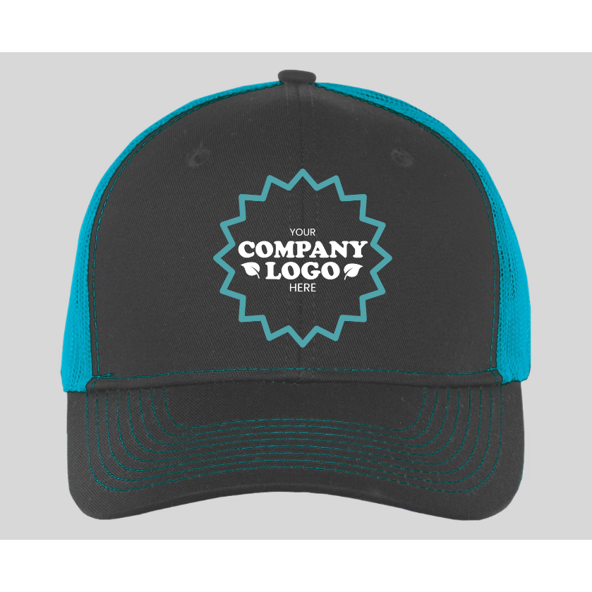 20 Trucker Hats With Your Logo Embroidered For $300