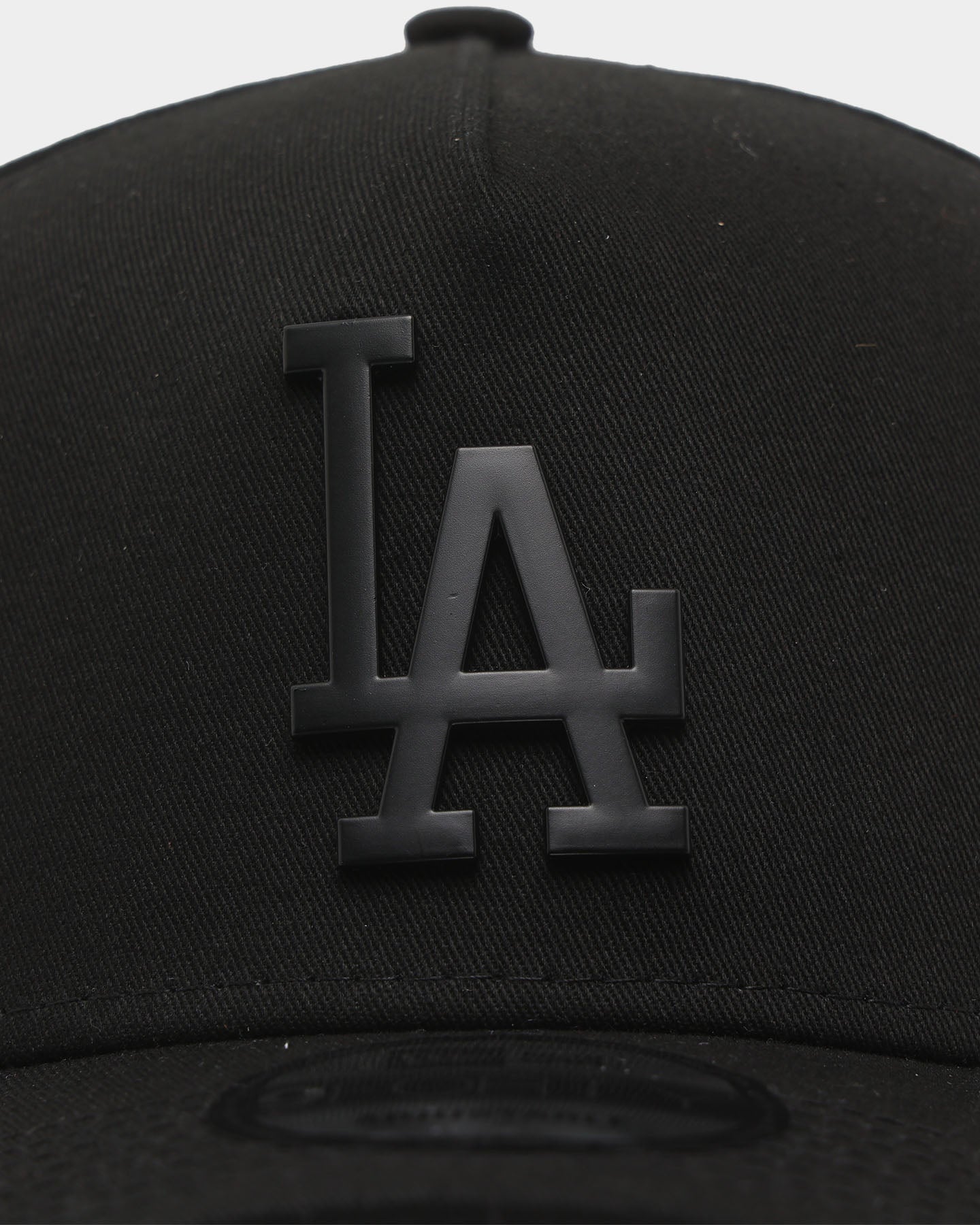 New Era Los Angeles Dodgers 'Metal Badge' 9FORTY A-Frame Snapback